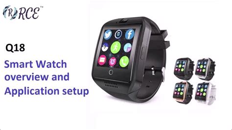 install sim card in q18 smart watch|Q18 Smart Watch Overview and Application Setup .